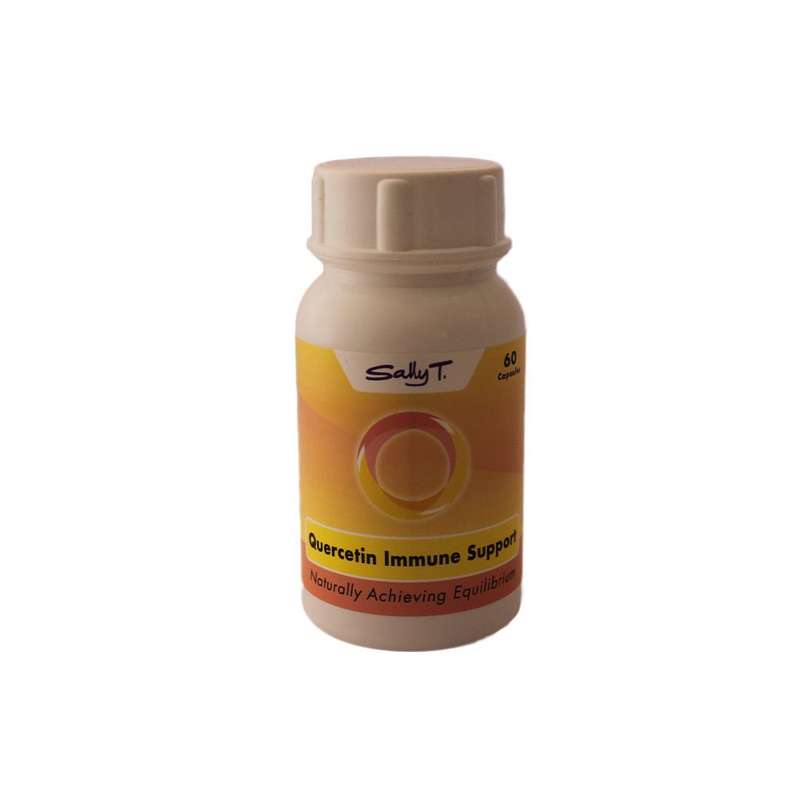 Sally T. Quercetin Immune Support, 60 Capsules - Immune System & Inflammation