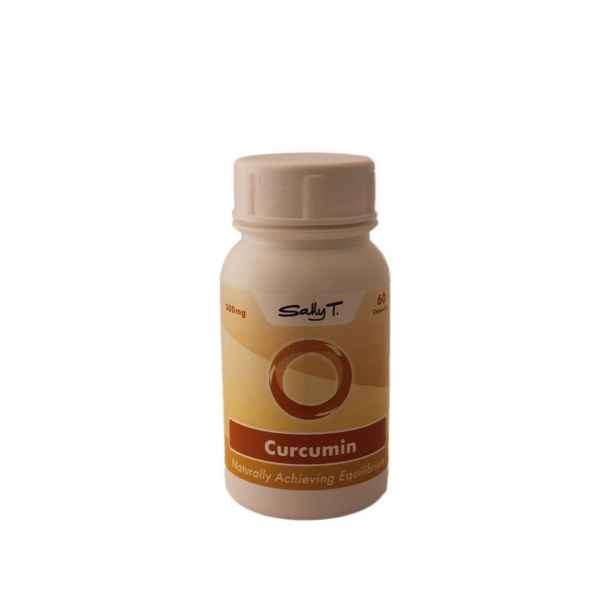 Sally T. Curcumin 500mg/capsule, 60 Capsules. Natural Anti-Inflammatory