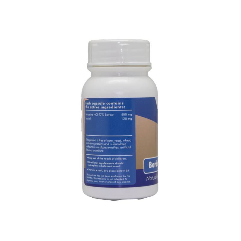 Sally T. Berberine Complex 60 Capsules