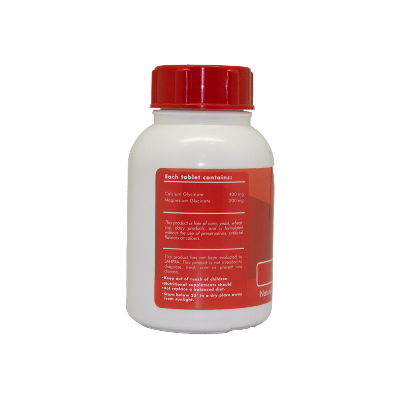 Sally T. Cal-Mag 120 Caps, Balanced Calcium & Magnesium