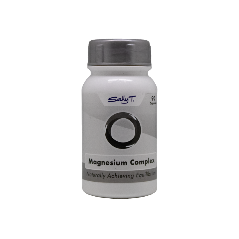 Sally T. Magnesium Complex 90 Capsules - Essential Brain & Body Health