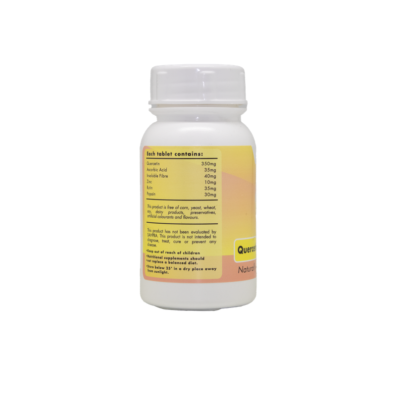 Sally T. Quercetin Immune Support, 60 Capsules - Immune System & Inflammation