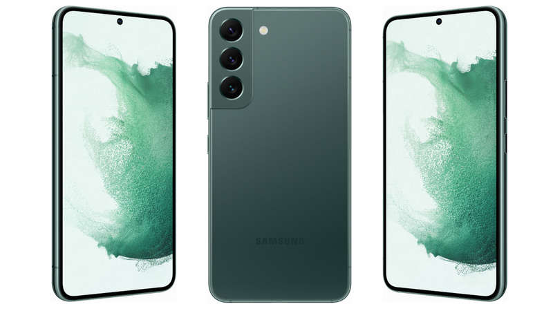 Samsung Galaxy - S22 - 5G - Dual Sim - 128GB - Green - AS NEW CONDITION