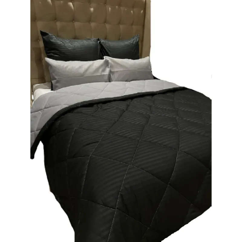 12 - 5 Piece Reversible Comforter set