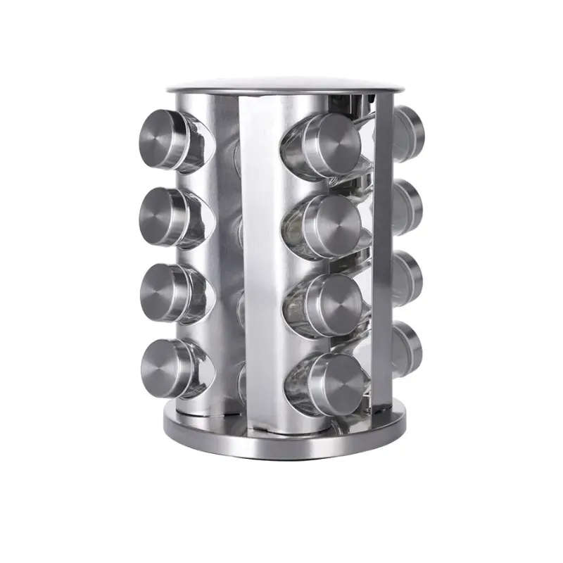 16 Jar rotating Spice Carousel