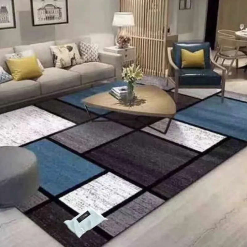 200cm by 150cm - Modern 3D Design Area 1 Rug & Complementary IYWA Tieback