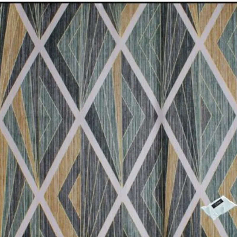 200cm by 150cm - Modern 3D Design Area 43 Rug & Complementary IYWA Tieback