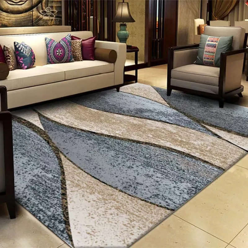 200cm by 150cm - Modern 3D Geometric Design Area 12 Rug