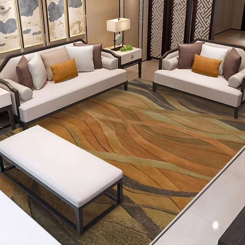 200cm by 150cm - Modern 3D Geometric Design Area 14 Rug
