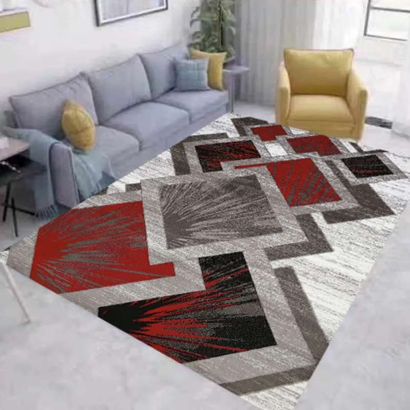 200cm by 150cm - Modern 3D Geometric Design Area 15 Rug