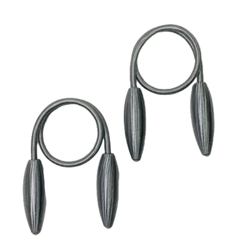 2PC Fine Twist Wrap Curtain Tiebacks