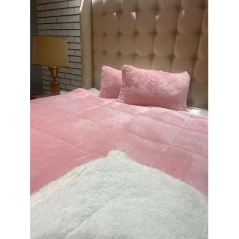 3 Piece Fleece Comforter Set 09