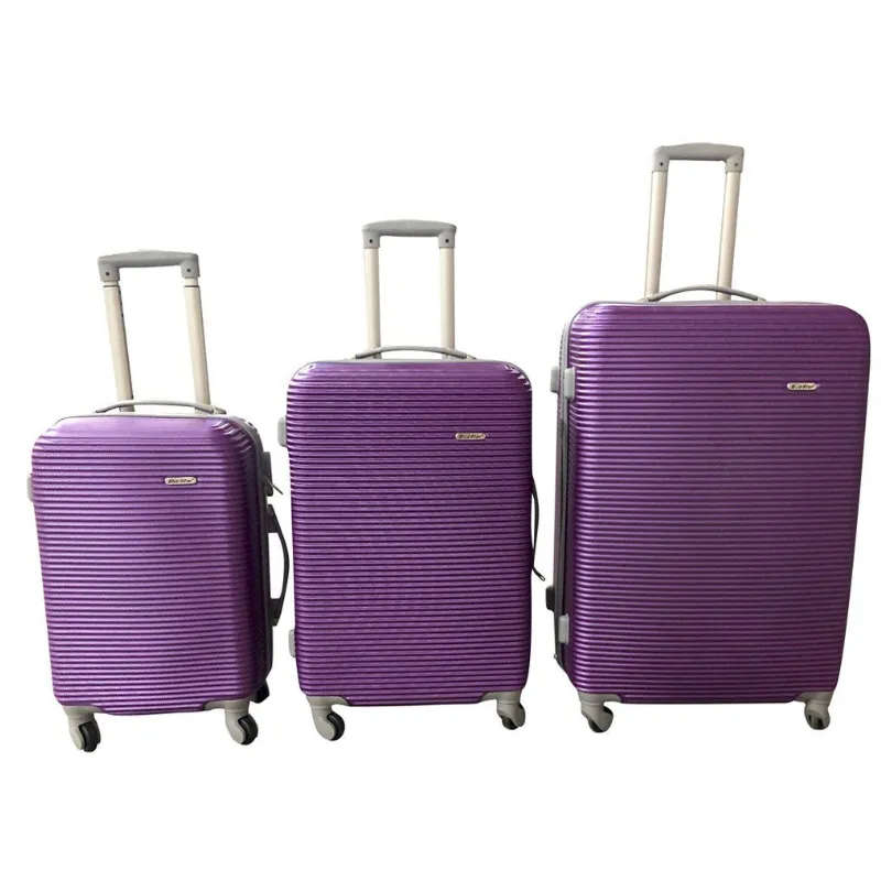 3 Piece Hard Outer Shell Luggage Set - 30inch