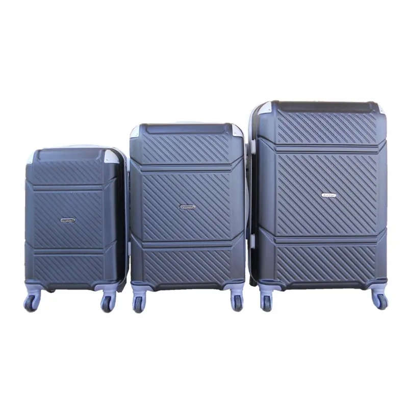 3 Piece Hard Outer Shell Luggage Set