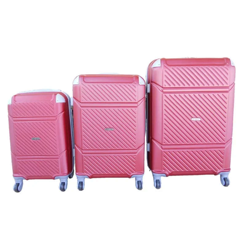 3 Piece Hard Outer Shell Luggage Set