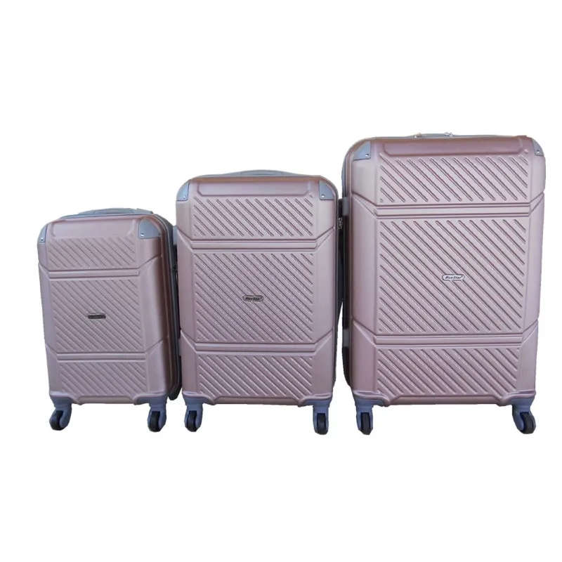 3 Piece Hard Outer Shell Luggage Set
