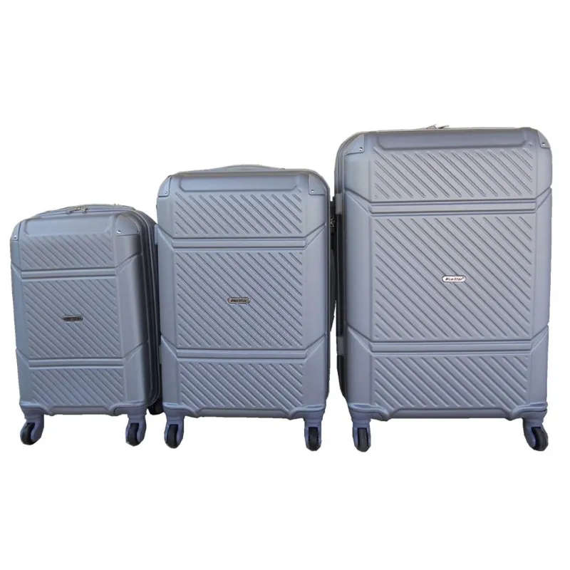 3 Piece Hard Outer Shell Luggage Set