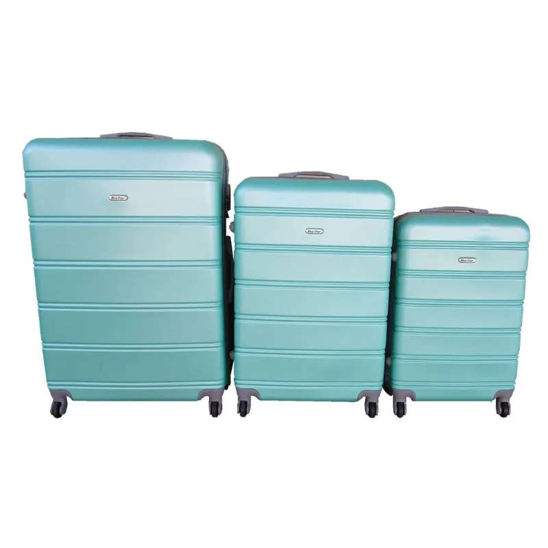 3 Piece Hard Outer Shell Premium Lightweight Luggage Set