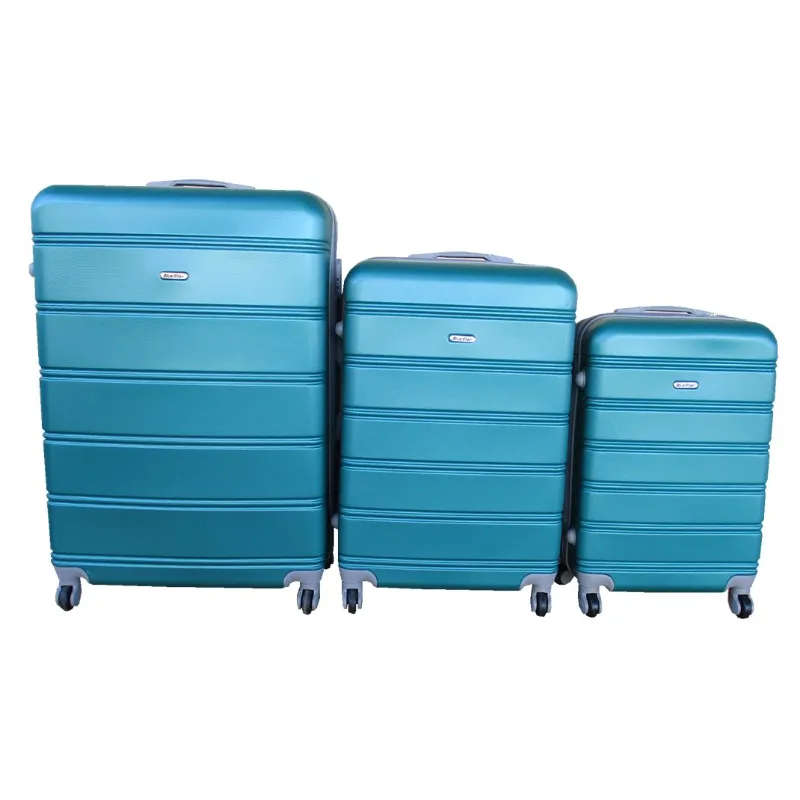 3 Piece Hard Outer Shell Premium Lightweight Luggage Set