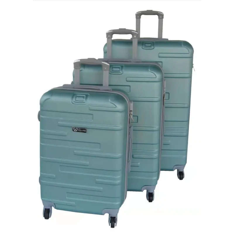 3 Piece Holiday Travel Luggage Bag Set