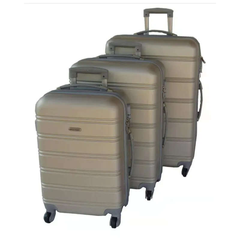 3 Piece Holiday Travel Luggage Bag Set