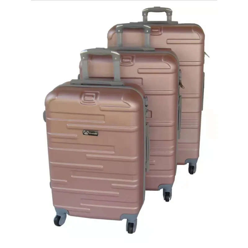 3 Piece Holiday Travel Luggage Bag Set
