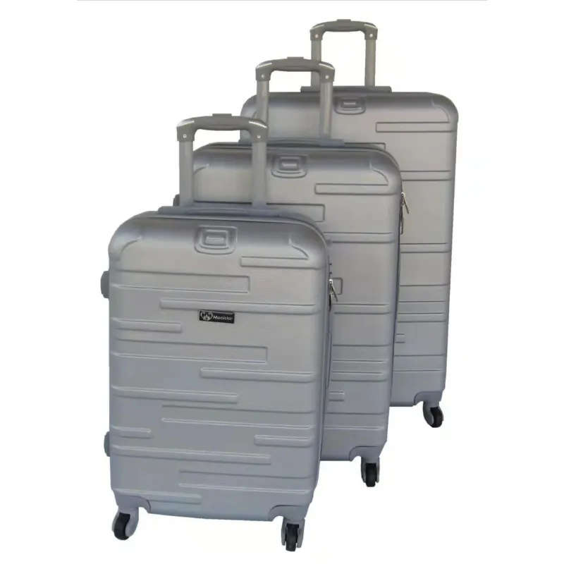 3 Piece Holiday Travel Luggage Bag Set