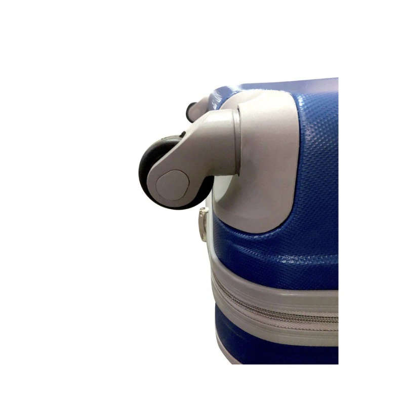 3 Piece Lightweight Luggage Set - Blue