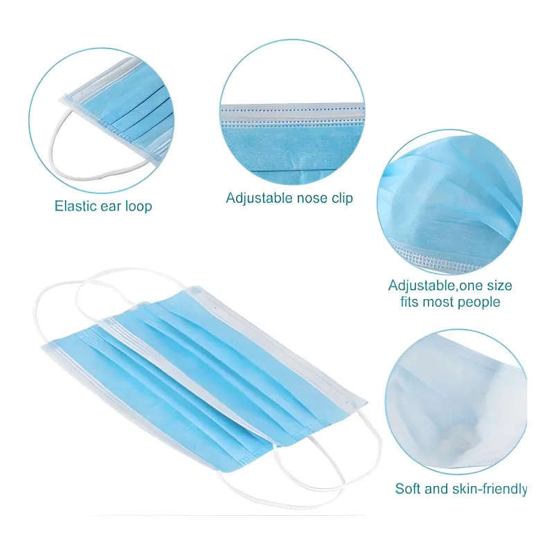 3 Ply Disposable Face Mask (50 masks)