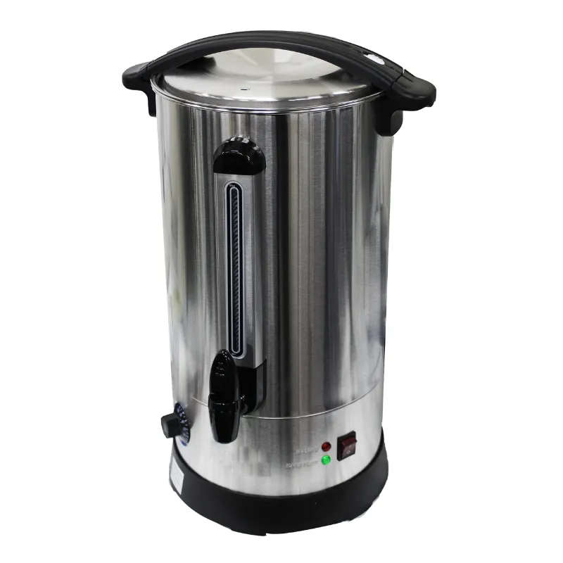 35Ltr Instantly Hot Water Boiler with Faucet & Automatic Keep Warm Function