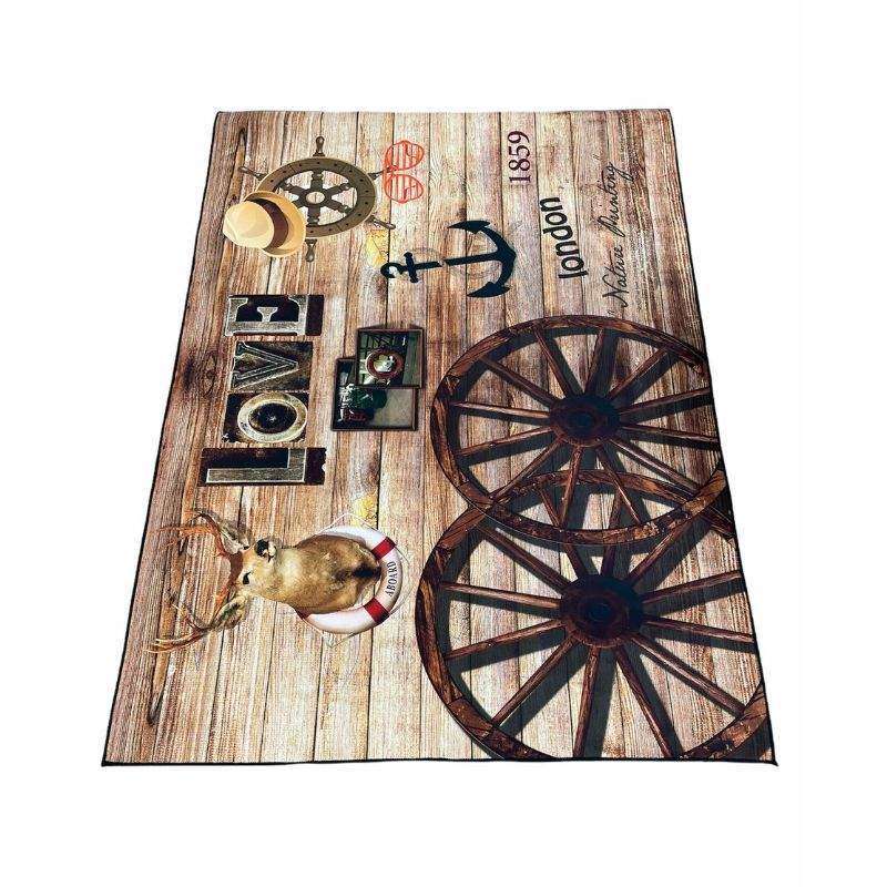 3D Carpet Design Area Rugs Br
