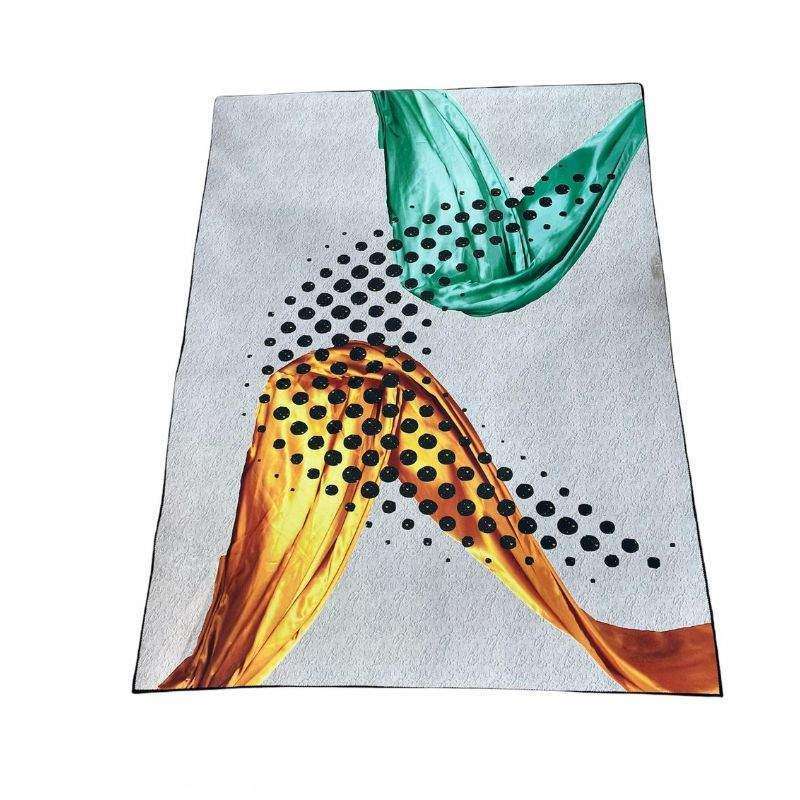 3D Carpet Design Area Rugs O