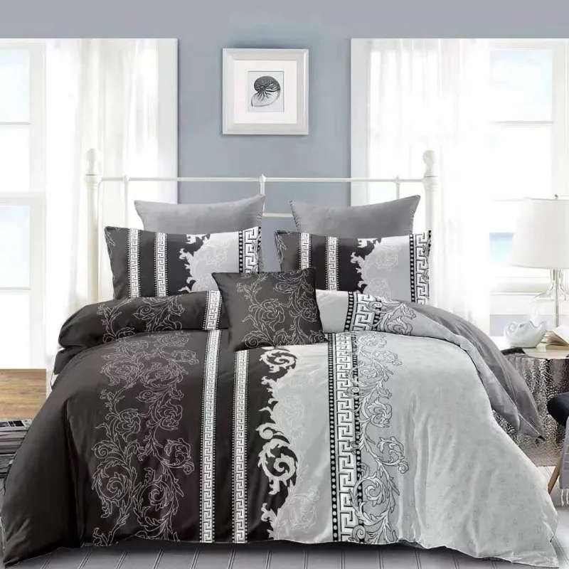 5 PieceQuilt Set Designed Bedspread Set