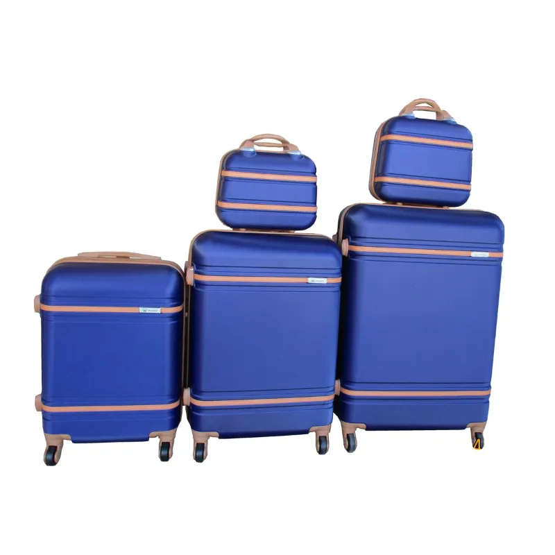 5 Suitcases Travel Trolley Luggage Set