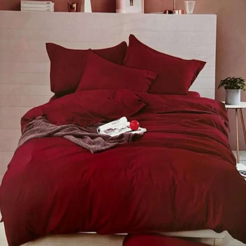 6 Piece Duvet Cover Set