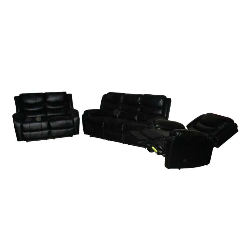 6 Seat Recliner Sofa Chair Lounge Suite