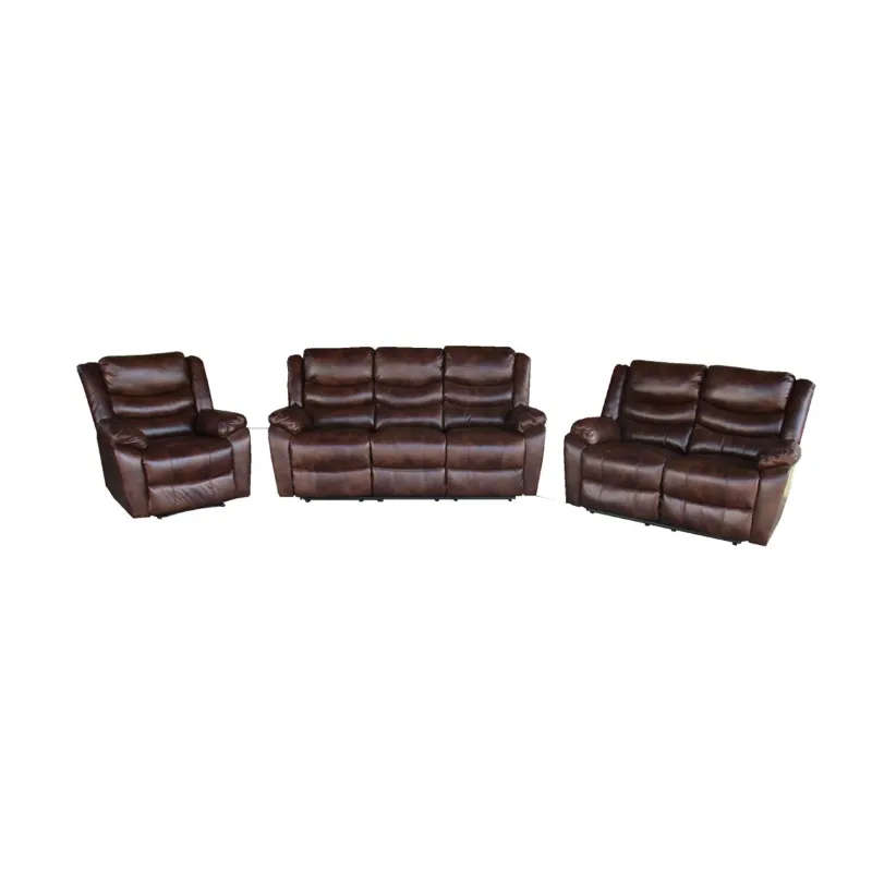 6 Seat Recliner Sofa Chair Lounge Suite