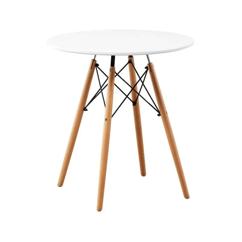 75cm Multifunctional Contemporary Design Round Cafe Dining Table