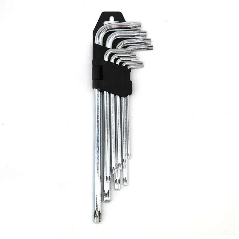 9 Piece Torx Key Set