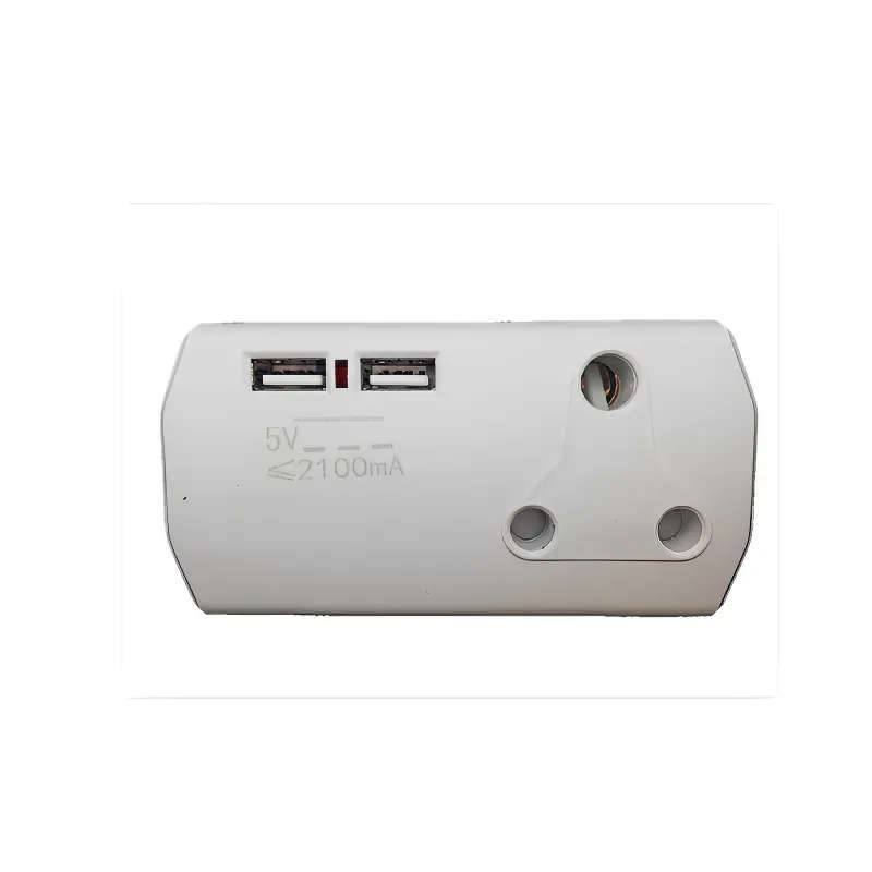 Adapter with 2 USB ports