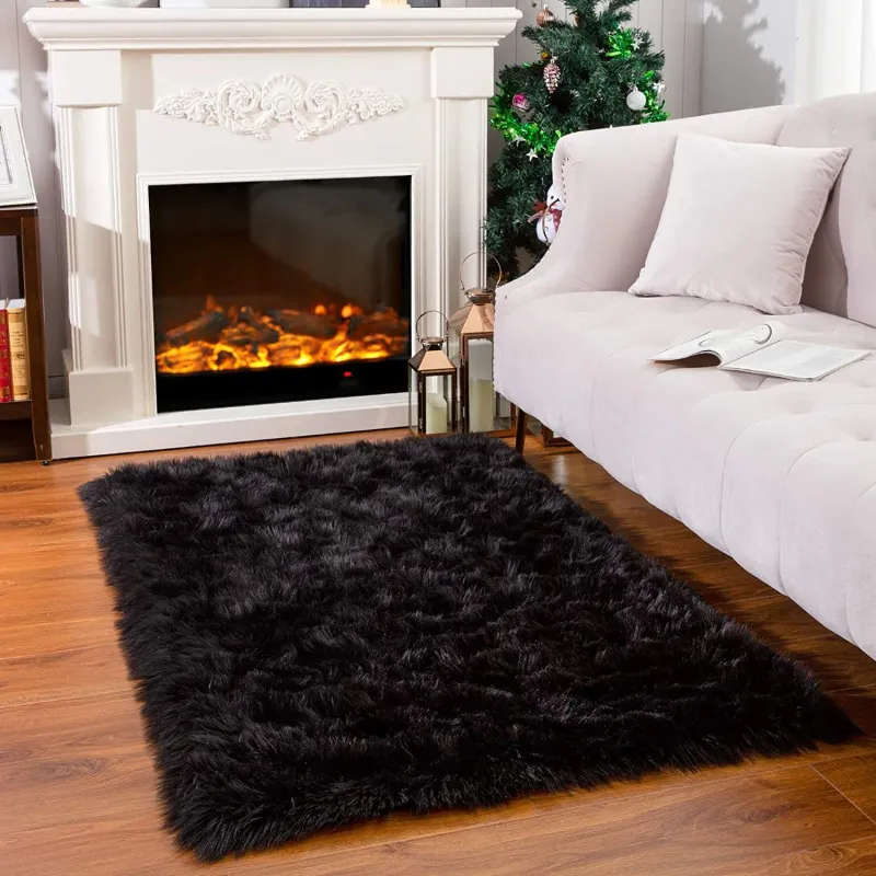 Faux Fur Soft Rug/Carpet