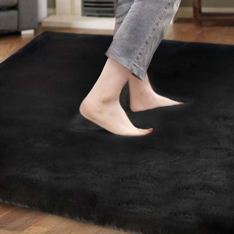 Ultra Soft Fur Rug/ Carpet Floor Mat(100cm by 140cm)