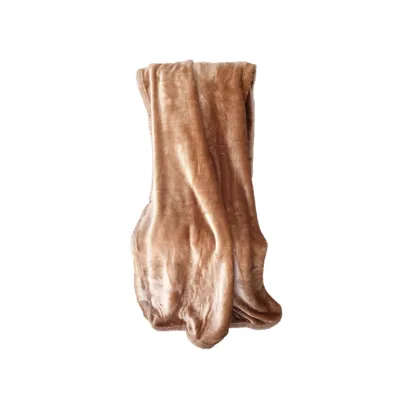 Cashmere "Feel" Luxurious Blankets - Beige
