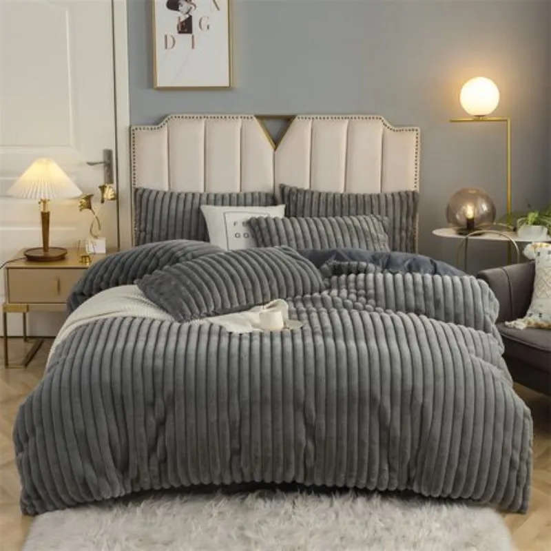 Cherry Mart, Magical Fluffy 4 Piece Duvet Cover Set