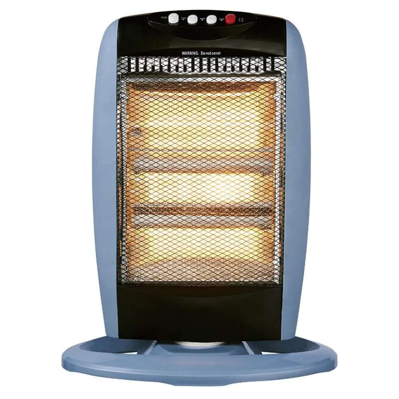Condere - 1200W Mini Halogen Tube Element Home Electric Heater - ZR-3001