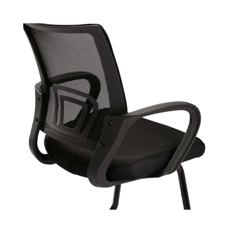 Cormier Sleigh Base Office Chair - Black