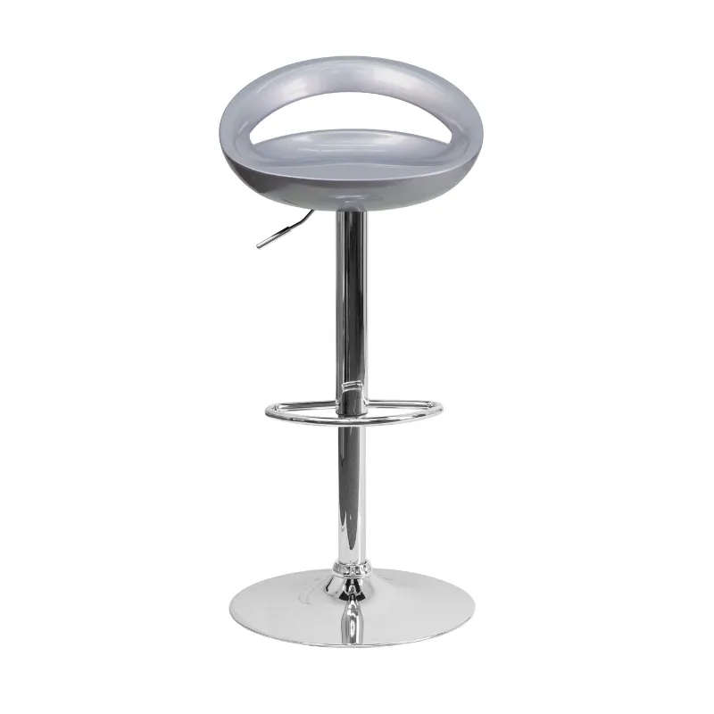 Cut Out Bar Stool Glossy