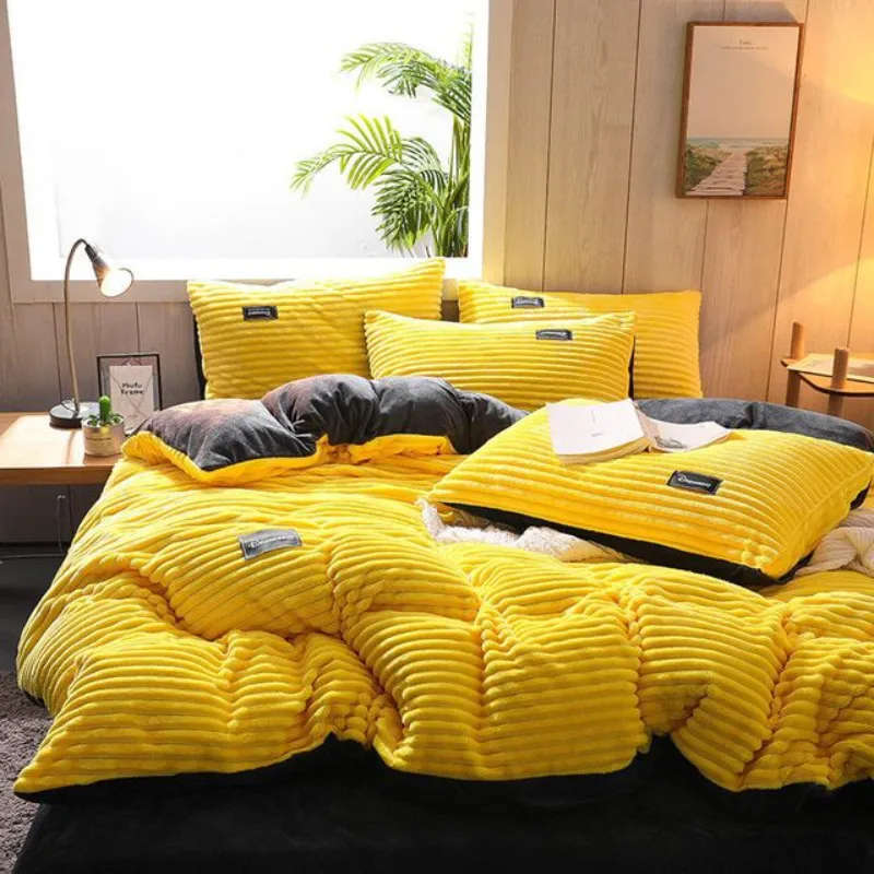 Flannel Corduroy Comforter - 220x235cm