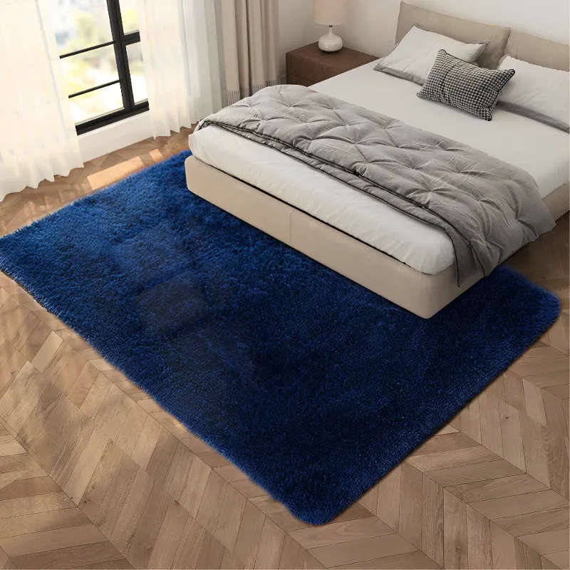Flarge Fluffy Rug