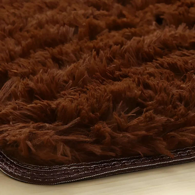 Flarge Fluffy Rug
